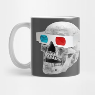 3-D SKULL Mug